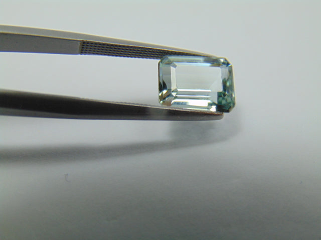 3.28ct Morganita Azul 10x8mm
