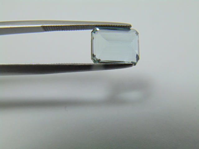 3.28ct Morganita Azul 10x8mm