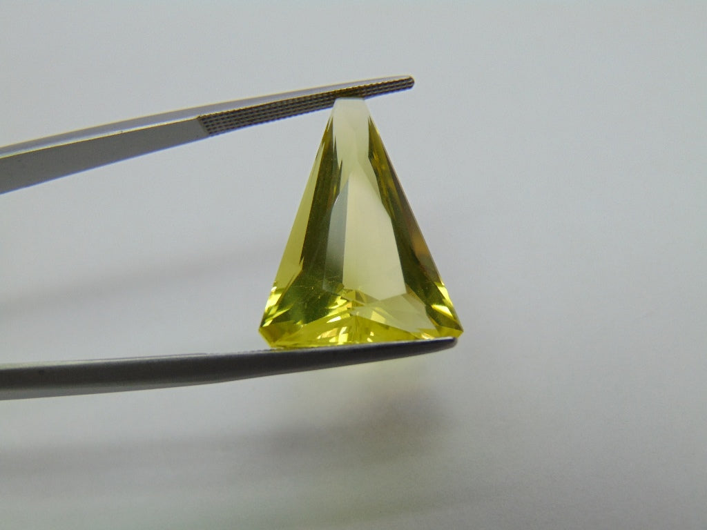 12ct Green Gold 22x16mm