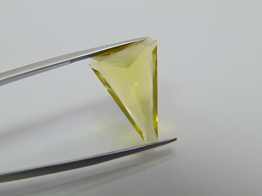 12ct Green Gold 22x16mm