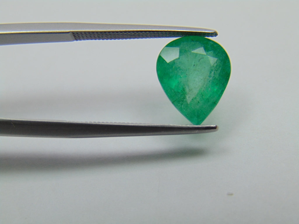 3.65ct Emerald 11x9mm