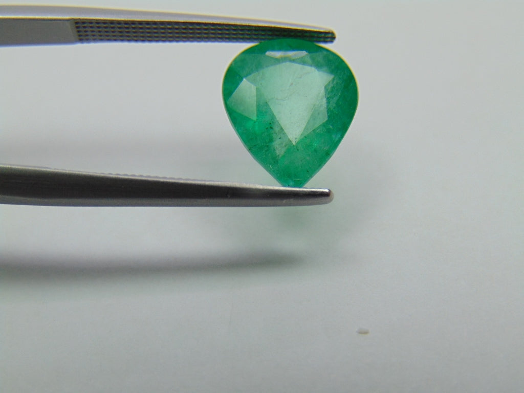 3.65ct Emerald 11x9mm