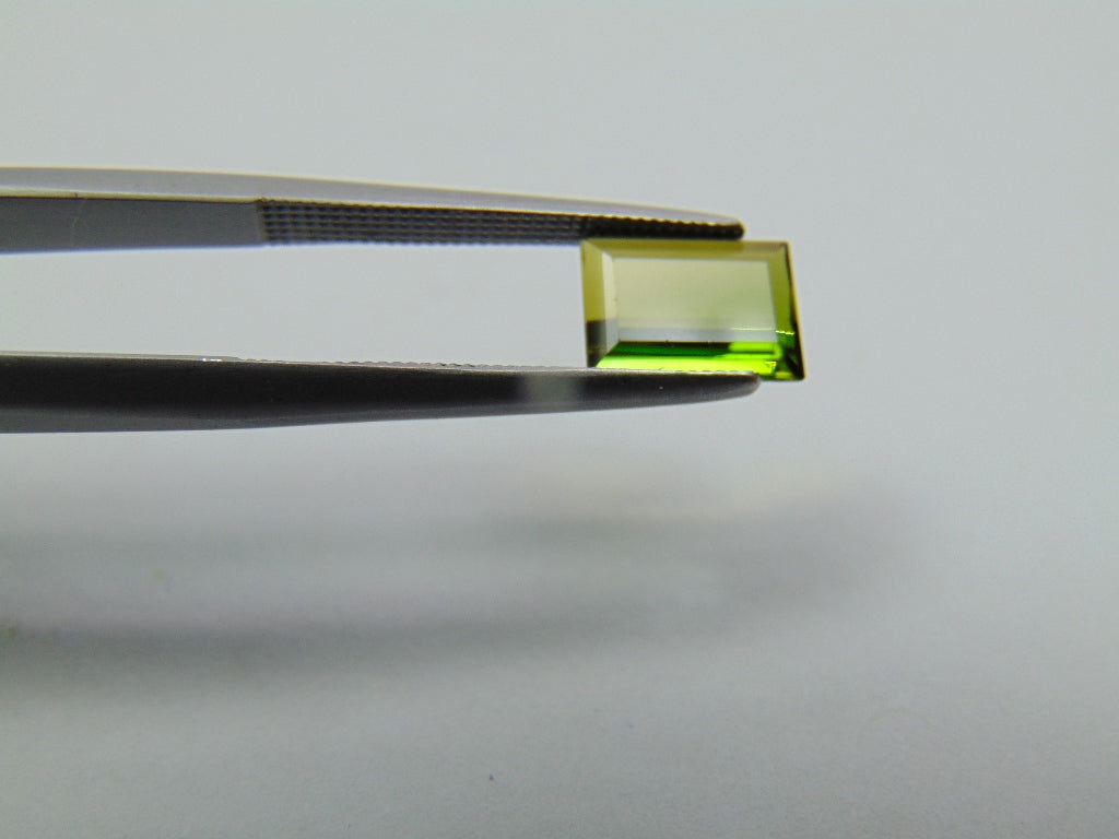 Turmalina 1,28ct 8x6mm