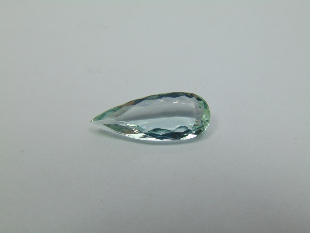 Água-marinha 4,28 quilates 21x8mm