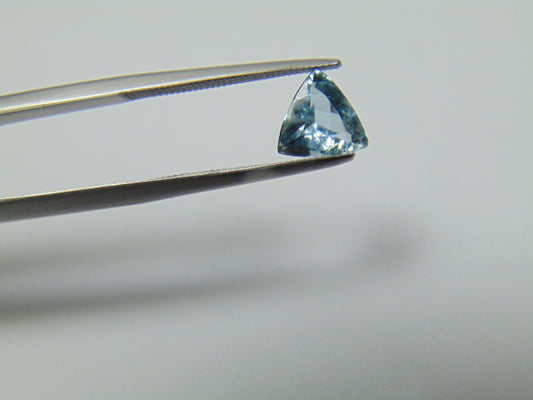0.97ct Água-marinha 7mm