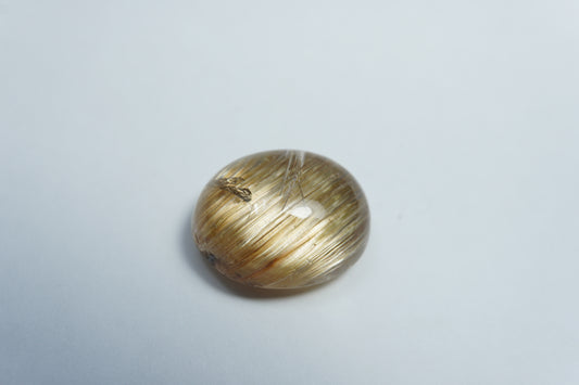 17.20ct Rutilo cabochão 17x14mm