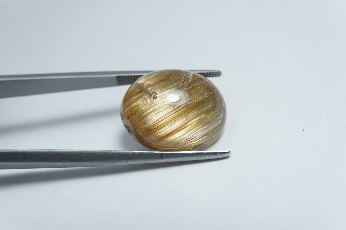 17.20ct Rutilo cabochão 17x14mm