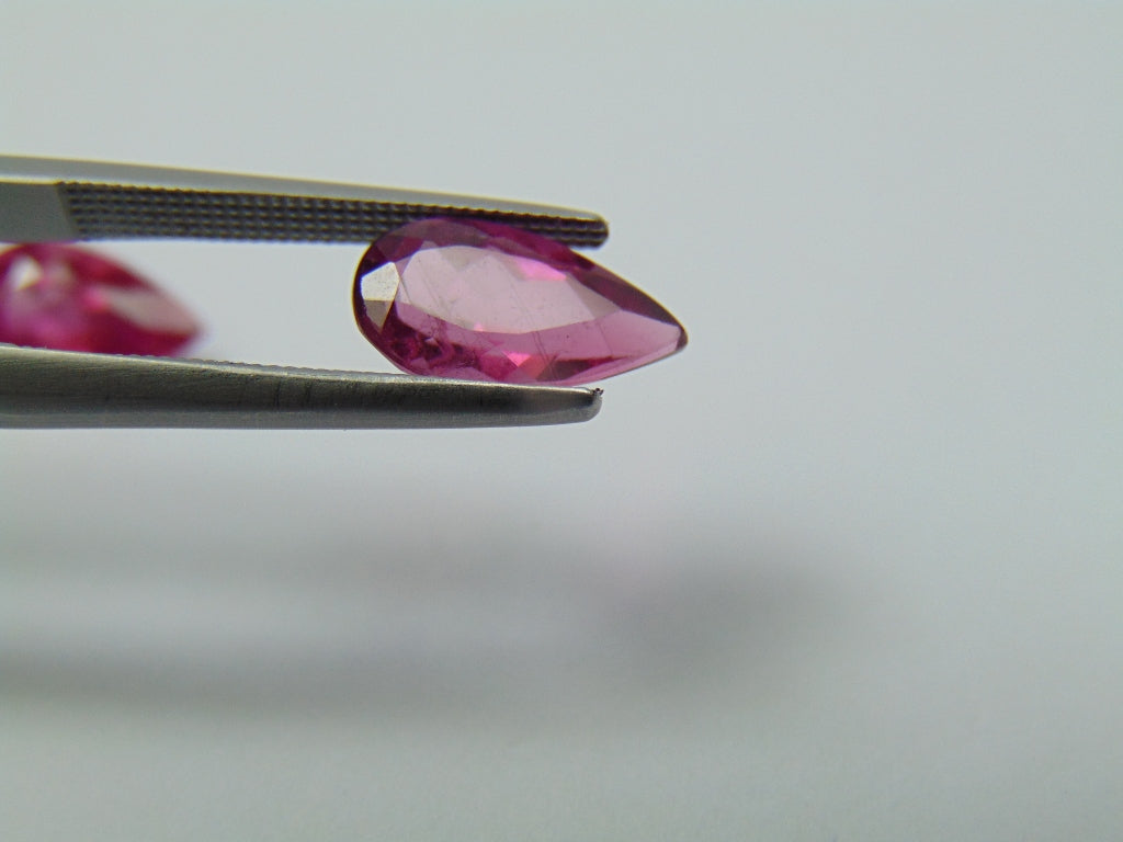 3.69ct Tourmaline 11x7mm 11x6mm