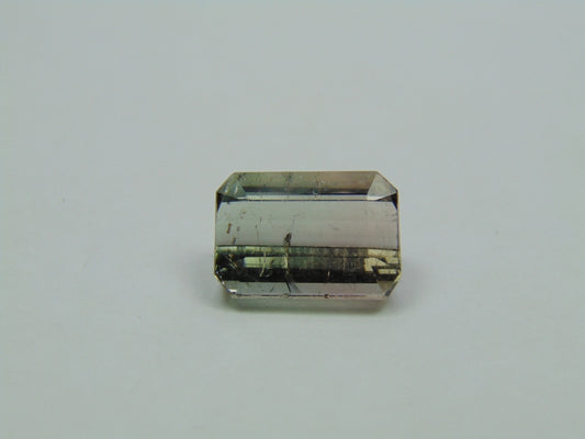 8.60ct Tourmaline Bicolor 14x10mm