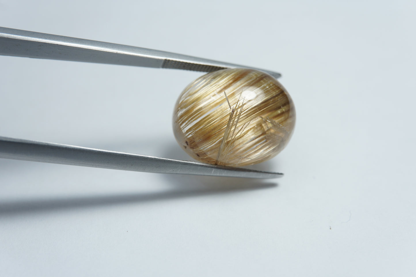 17.20ct Rutilo cabochão 17x14mm