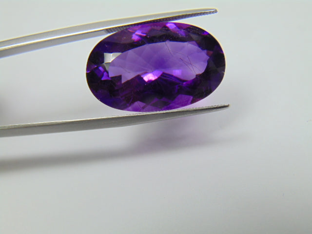 15.70ct Ametista 23x14mm