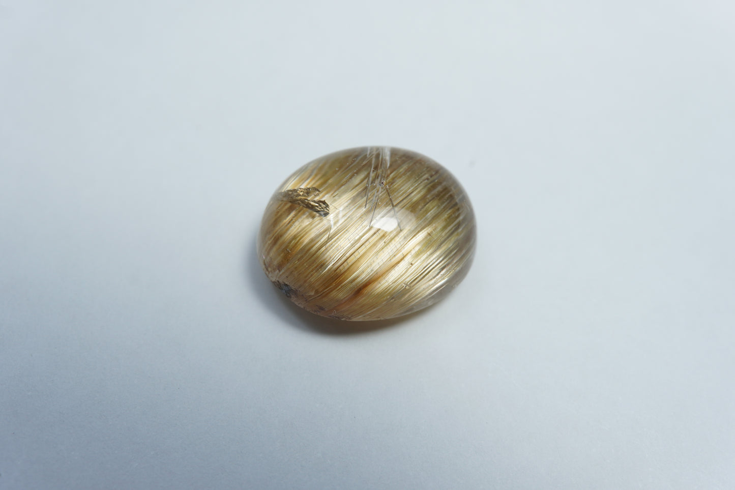 17.20ct Rutilo cabochão 17x14mm