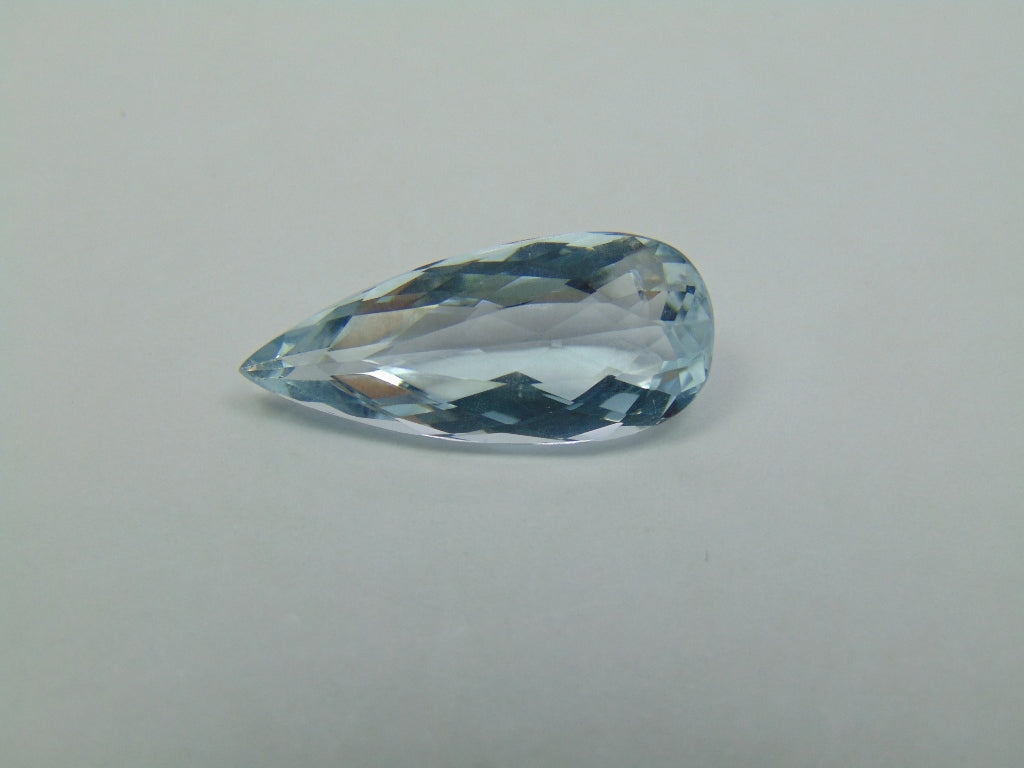 9.95ct Topaz Natural Color 22x6.5mm