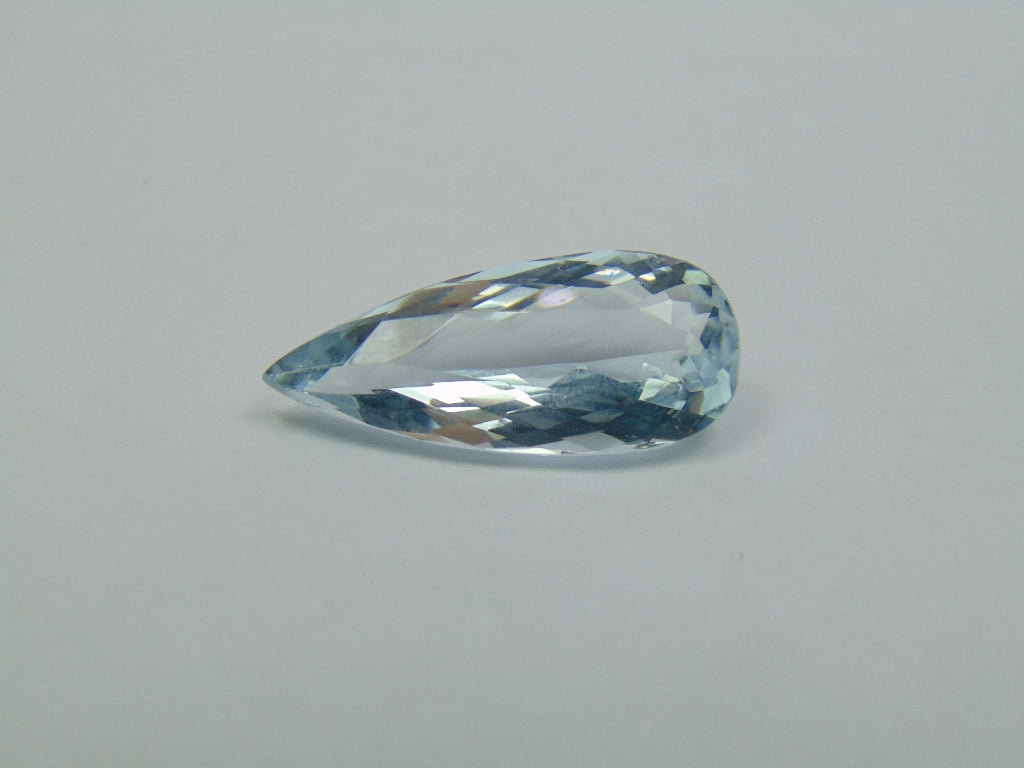 9.95ct Topaz Natural Color 22x6.5mm