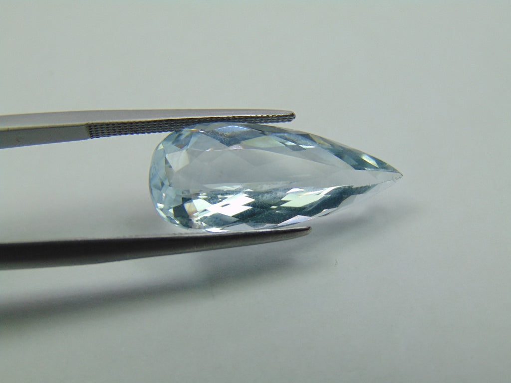 9.95ct Topaz Natural Color 22x6.5mm