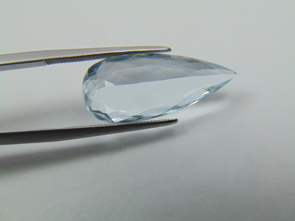 9.95ct Topaz Natural Color 22x6.5mm