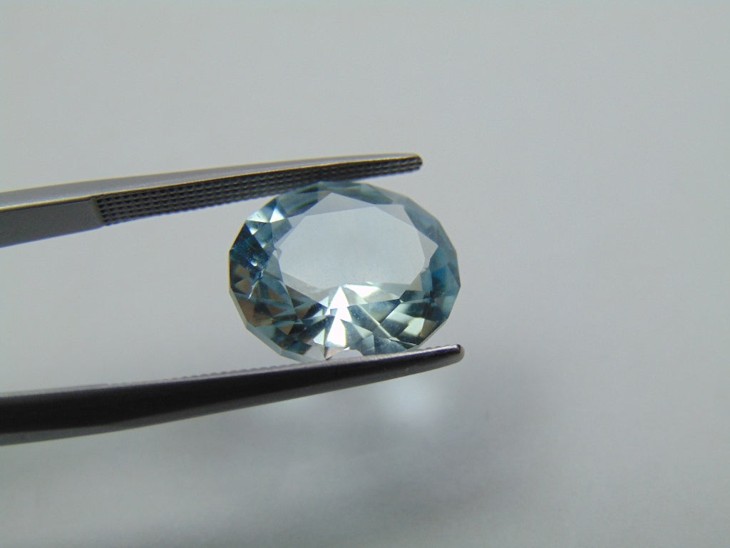 7.05ct Topaz Natural Color 12.5x11mm