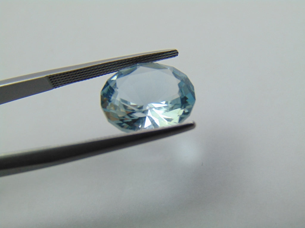 7.05ct Topaz Natural Color 12.5x11mm