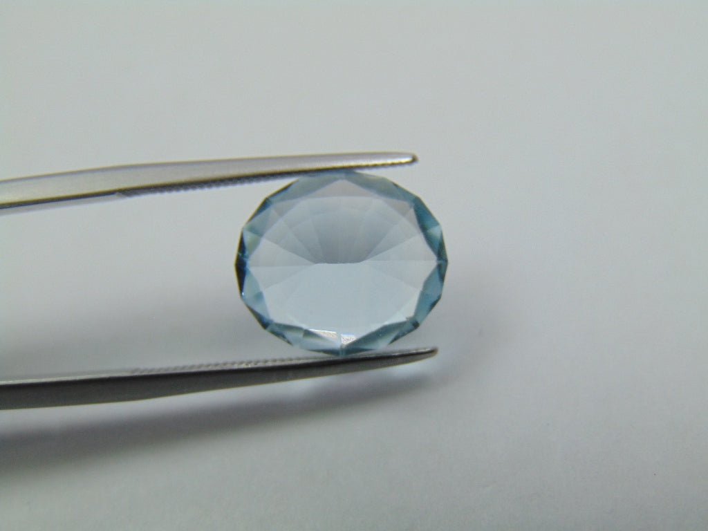 7.05ct Topaz Natural Color 12.5x11mm