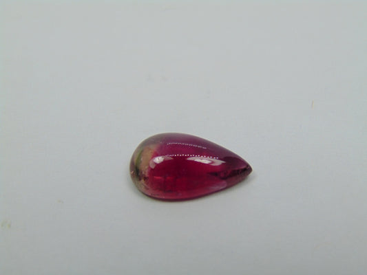 3.90ct Tourmaline Bicolor 19x8mm