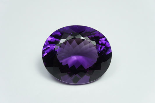 38.05ct Ametista 25x21mm
