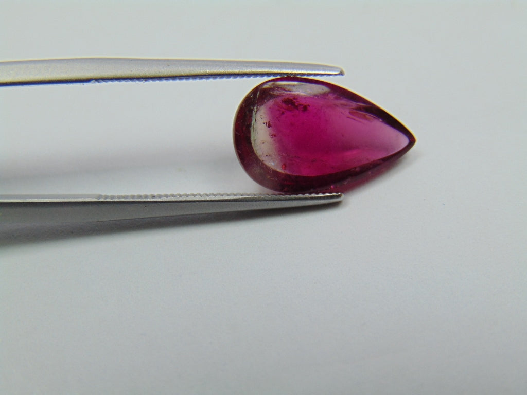 3.90ct Turmalina Bicolor 19x8mm