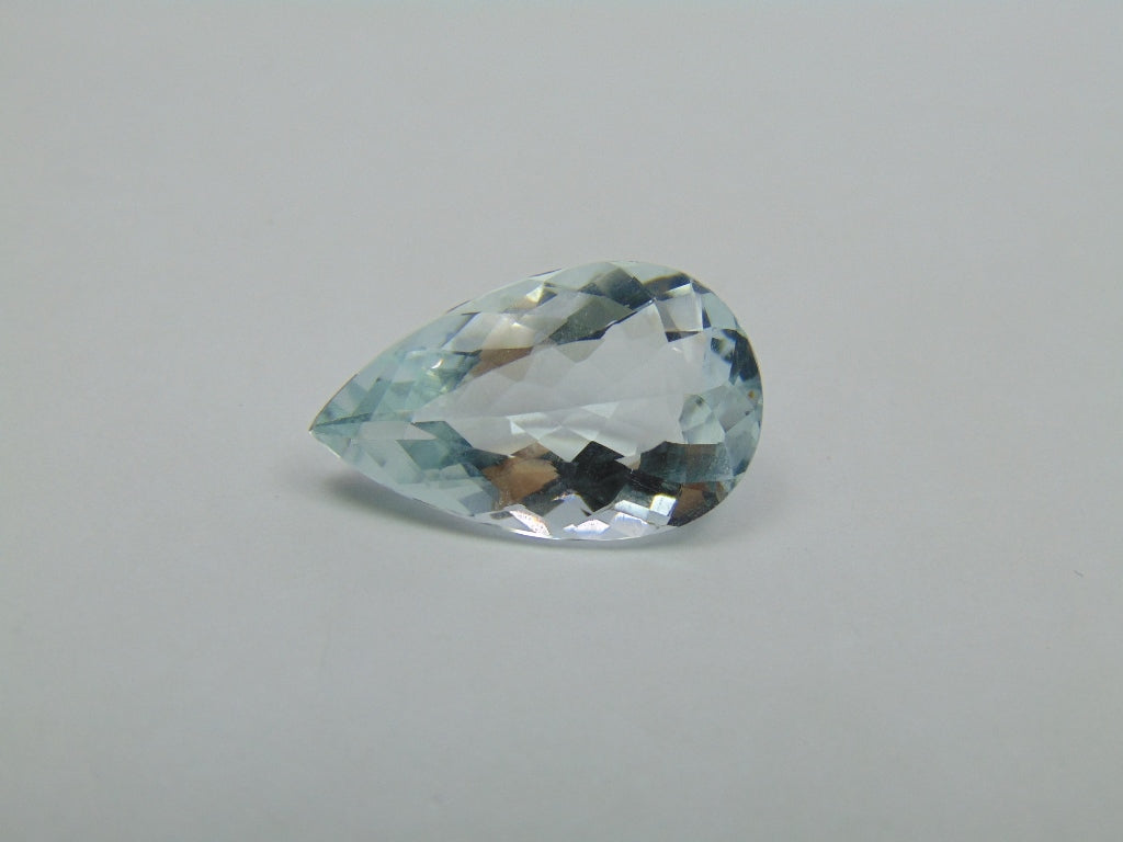 10.85ct Água-marinha 21x13mm