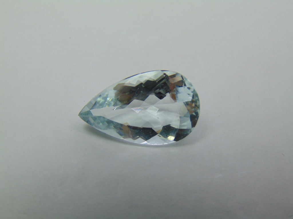 10.85ct Água-marinha 21x13mm