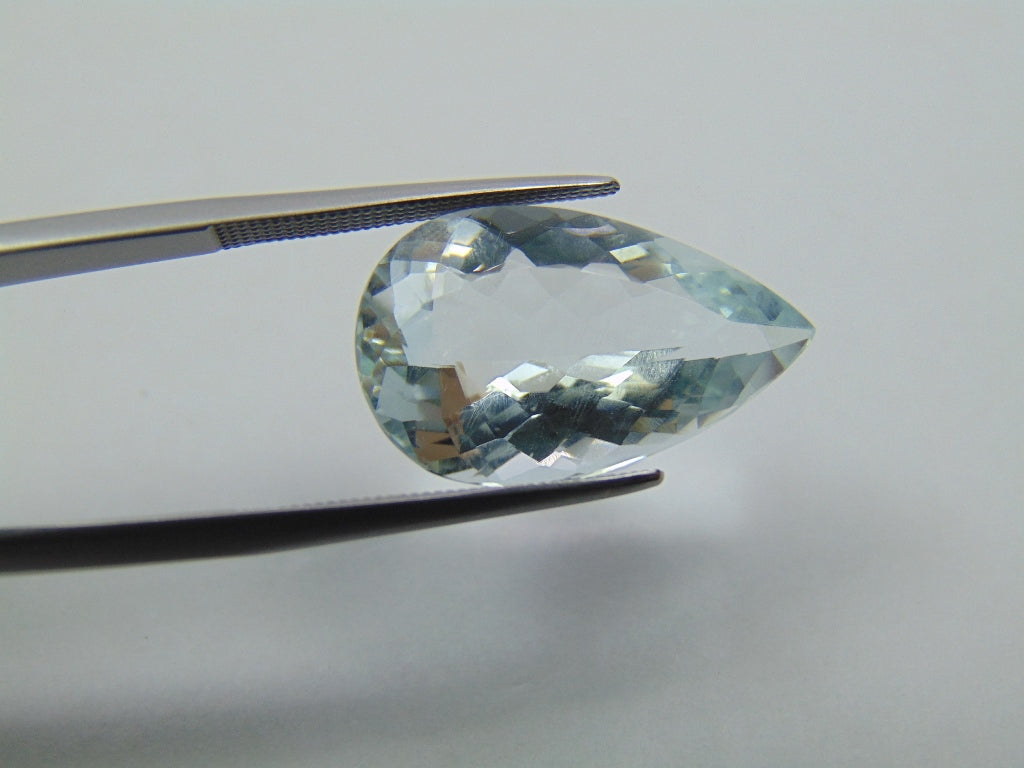 10.85ct Água-marinha 21x13mm