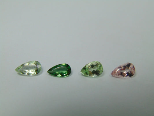 4.18ct Tourmaline Mix