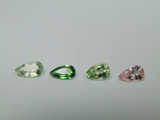 4.18ct Turmalina Mix
