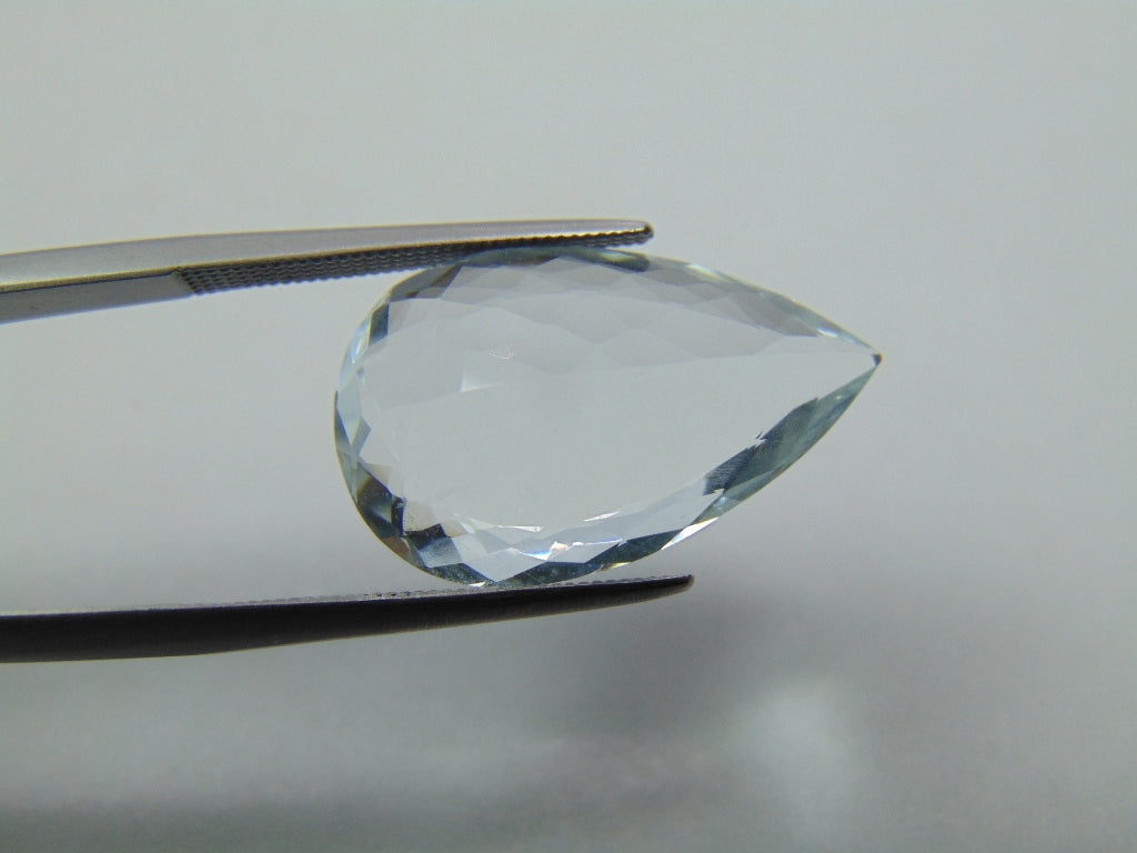 10.85ct Água-marinha 21x13mm