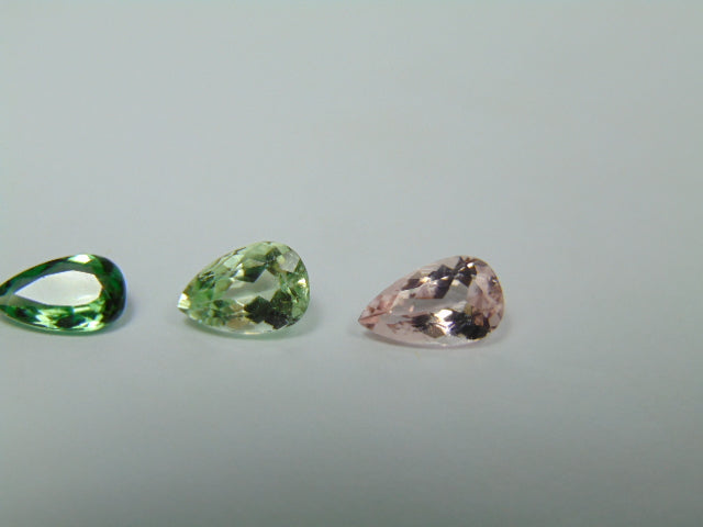 4.18ct Turmalina Mix