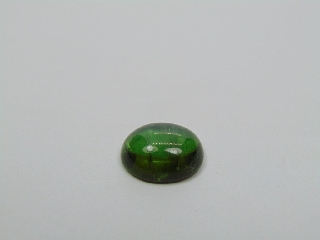 6.65ct Tourmaline Cabochon 13x11mm