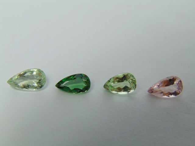 4.18ct Turmalina Mix