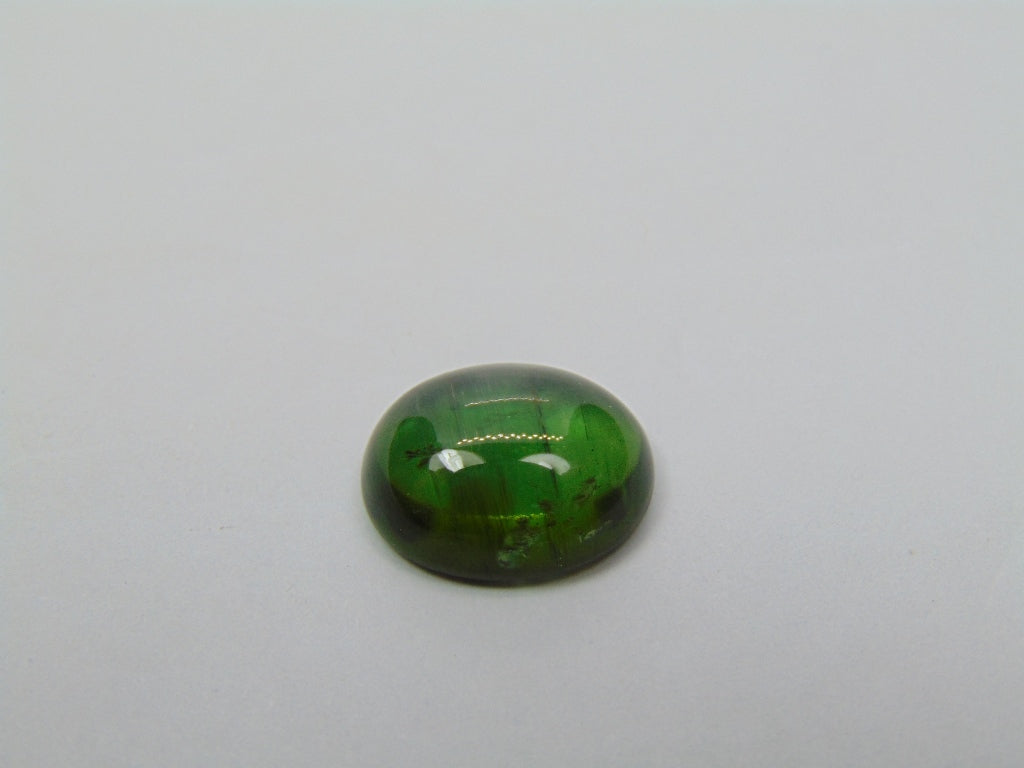 6.65ct Tourmaline Cabochon 13x11mm