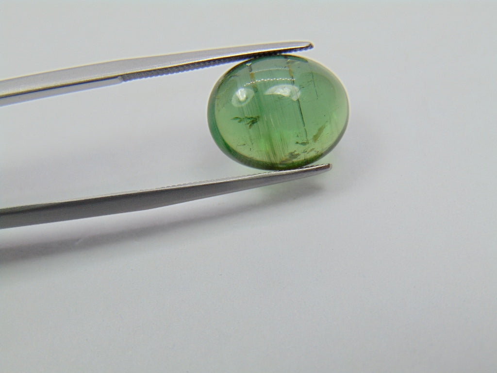 6.65ct Tourmaline Cabochon 13x11mm