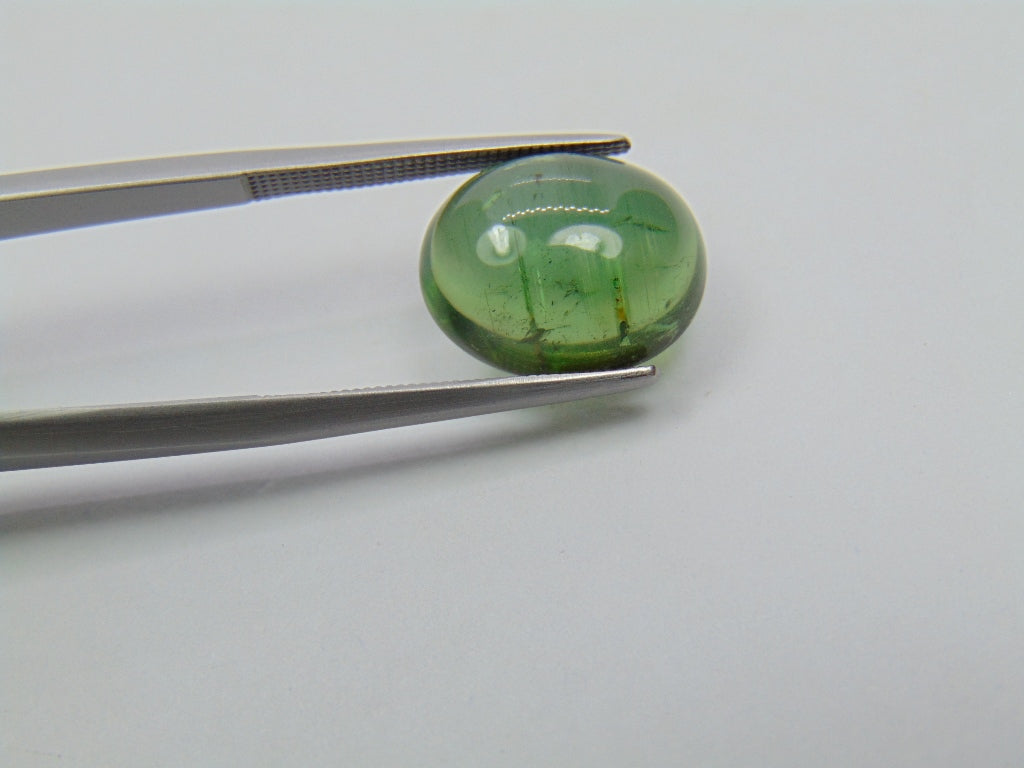 6.65ct Tourmaline Cabochon 13x11mm