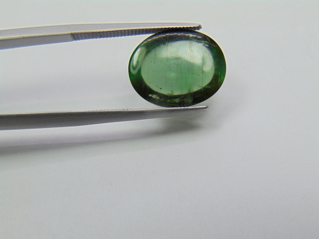 6.65ct Tourmaline Cabochon 13x11mm