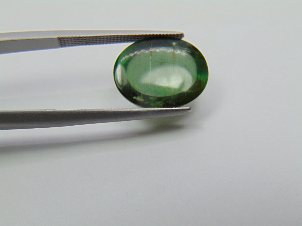 6.65ct Tourmaline Cabochon 13x11mm