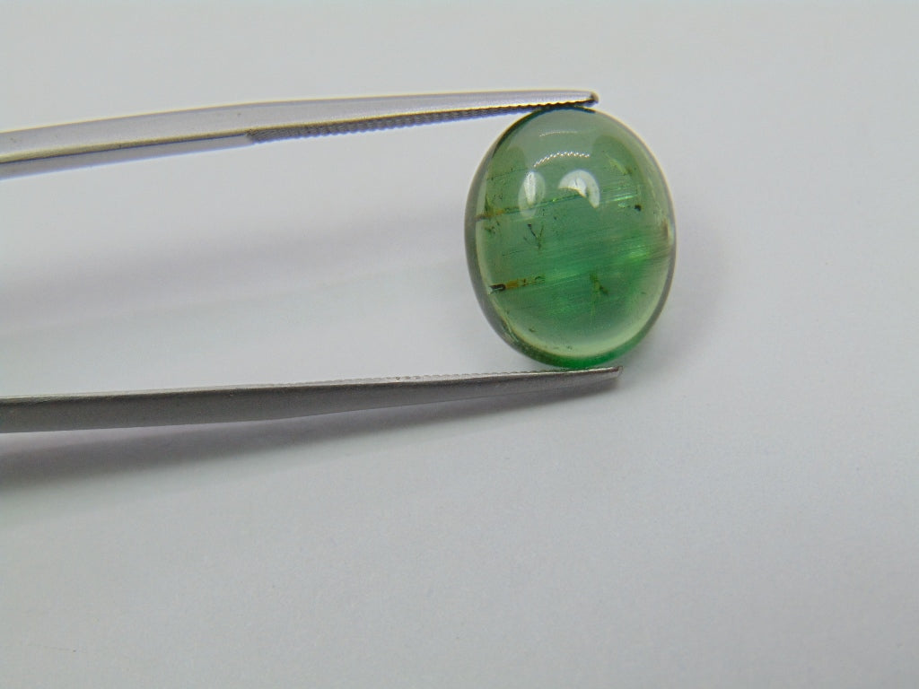 6.65ct Tourmaline Cabochon 13x11mm