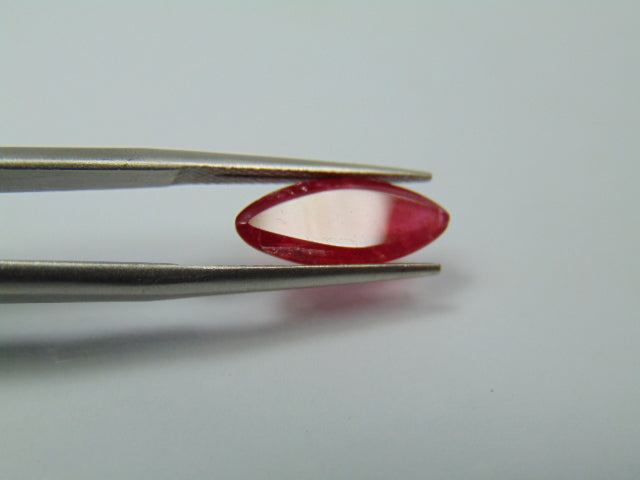 3.45ct Rodonita Cabochão 15x6mm