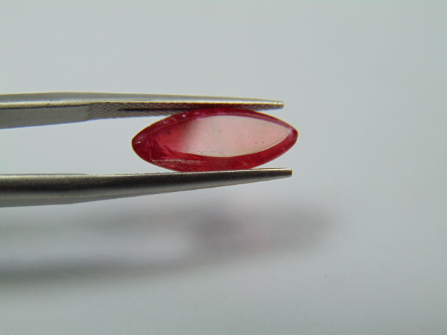 3.45ct Rodonita Cabochão 15x6mm