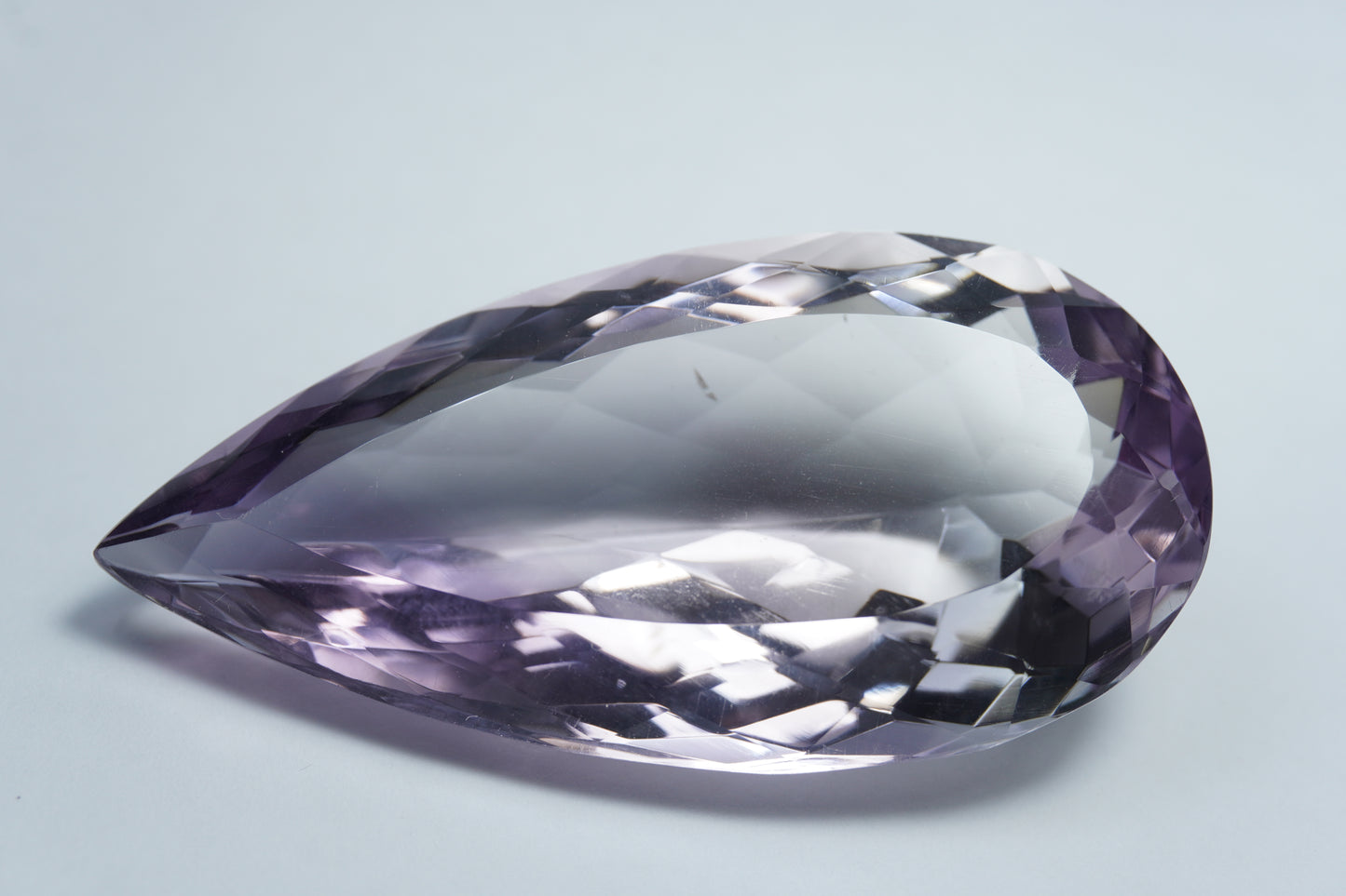 150ct Amethyst rose france 56x27mm