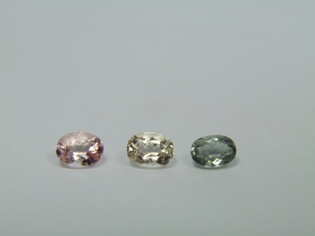 2.98ct Turmalina Mix