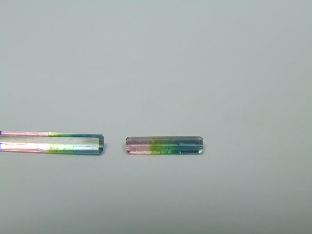 1.30ct Turmalina Mix 16x3mm 11x3mm