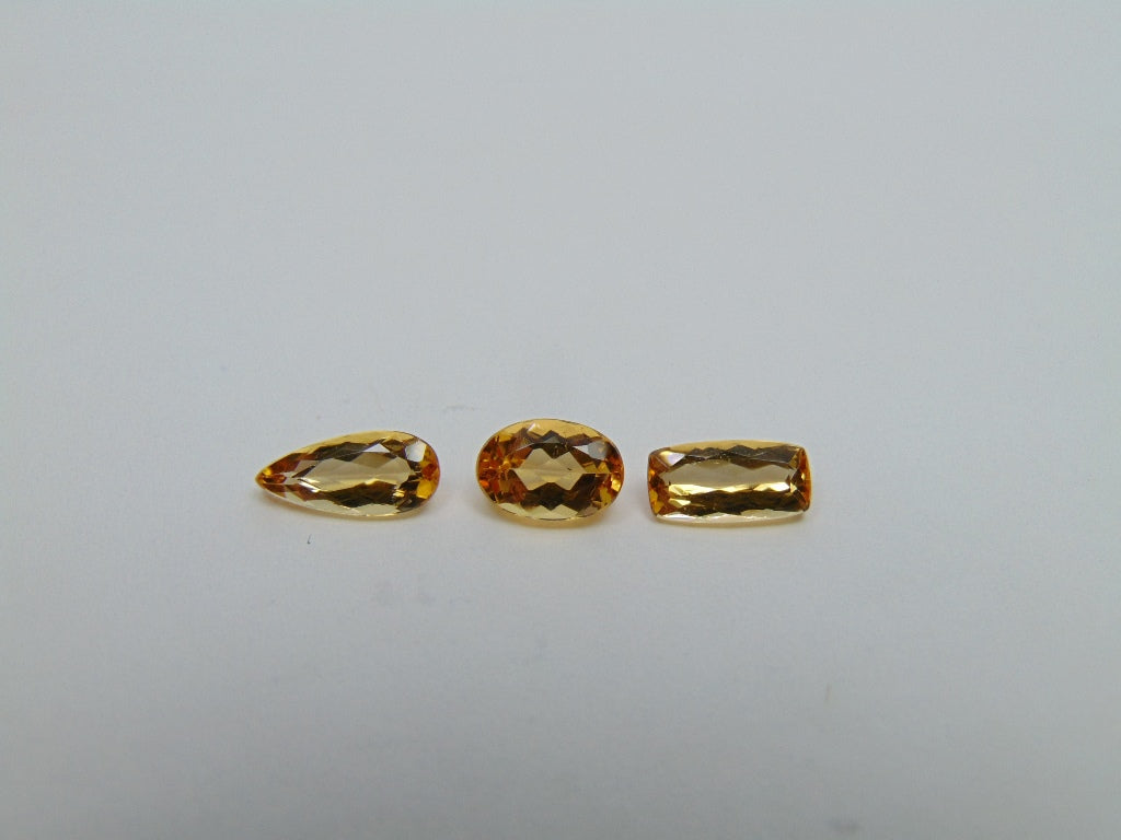 3.20ct Imperial Topaz