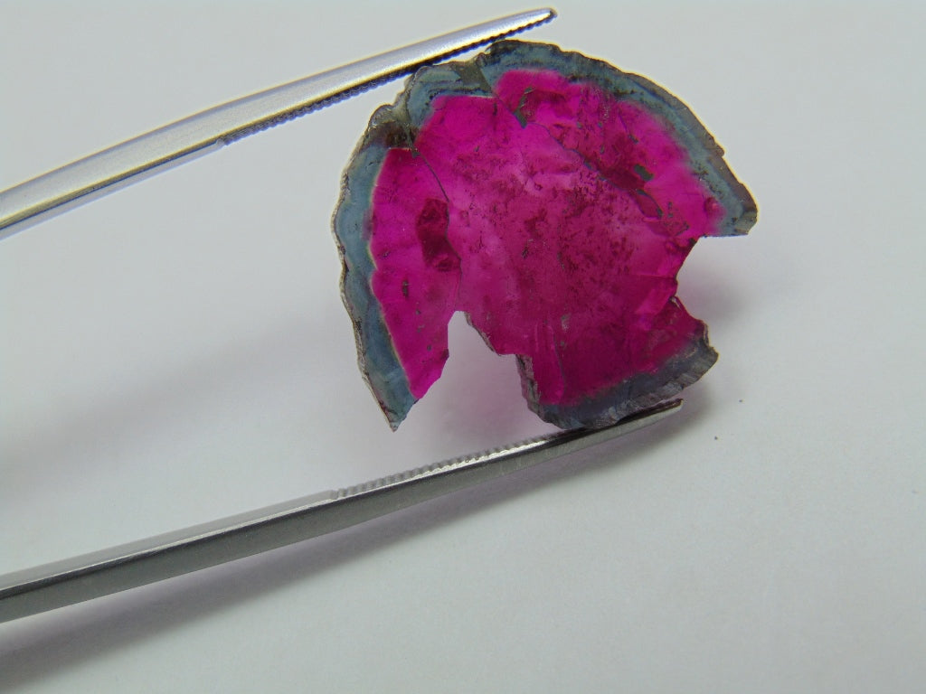 14.20ct Watermelon Tourmaline 22x20mm