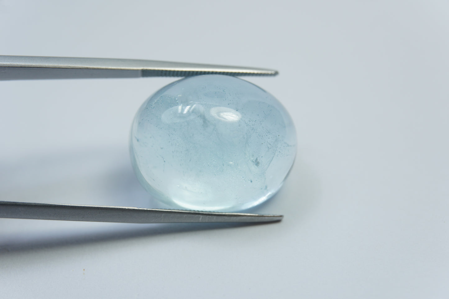 45.60ct Água-marinha cabochão 22x18mm