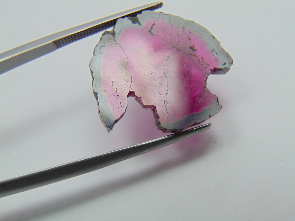 14.20ct Watermelon Tourmaline 22x20mm